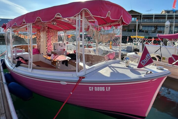 2-Hour Private Pink Bachelorette Boat Cruise in San Diego Bay - Photo 1 of 22